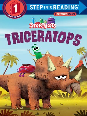 cover image of Triceratops (StoryBots)